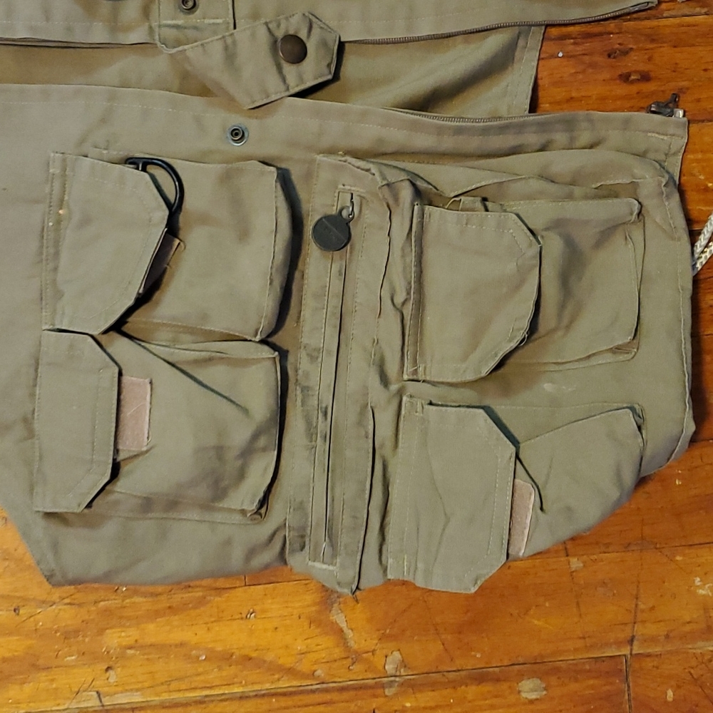 Vintage Abu Garcia Fly Fishing vest - Picture 4 of 11